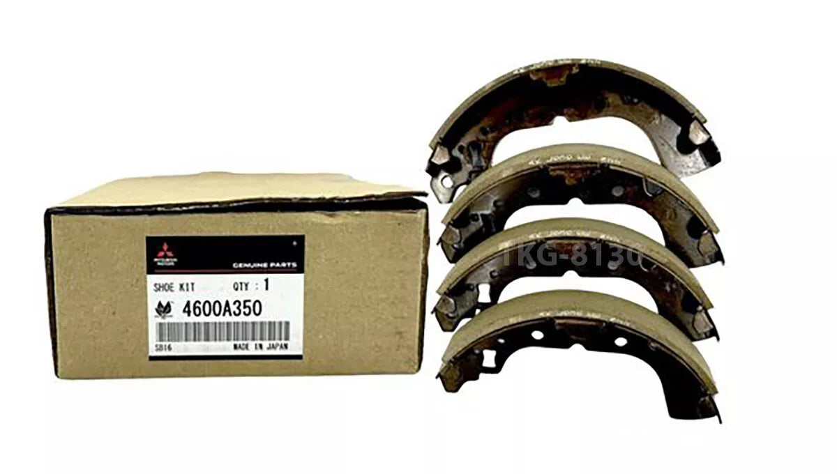 Rear Brake Shoes for Mirage Hatchback (2012-2022)