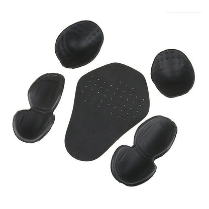 Protectors / 5Pcs / Black Elbow & Shoulder Protectors for Motorcycle