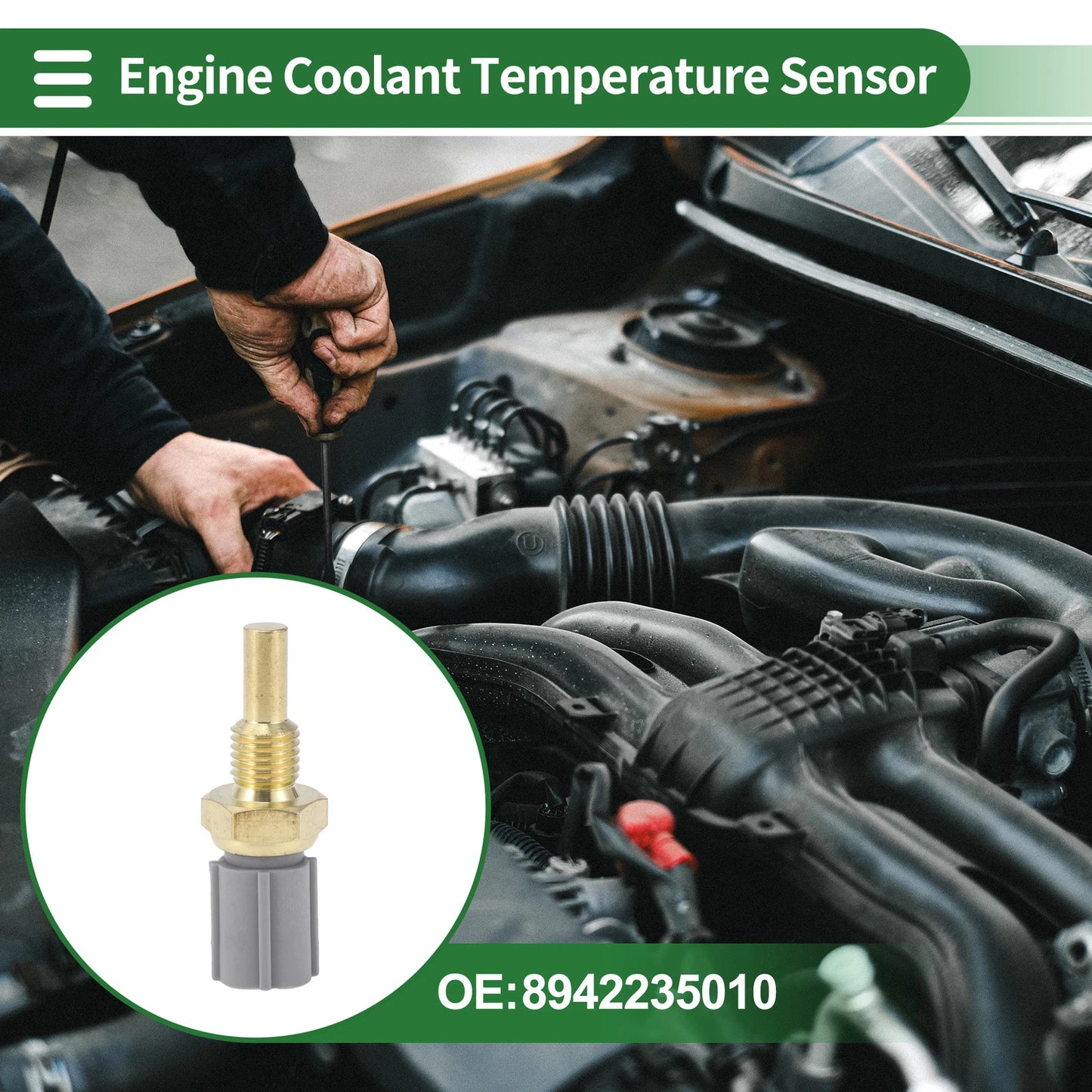 Engine Coolant Temperature Sensor for Toyota Highlander (2011)