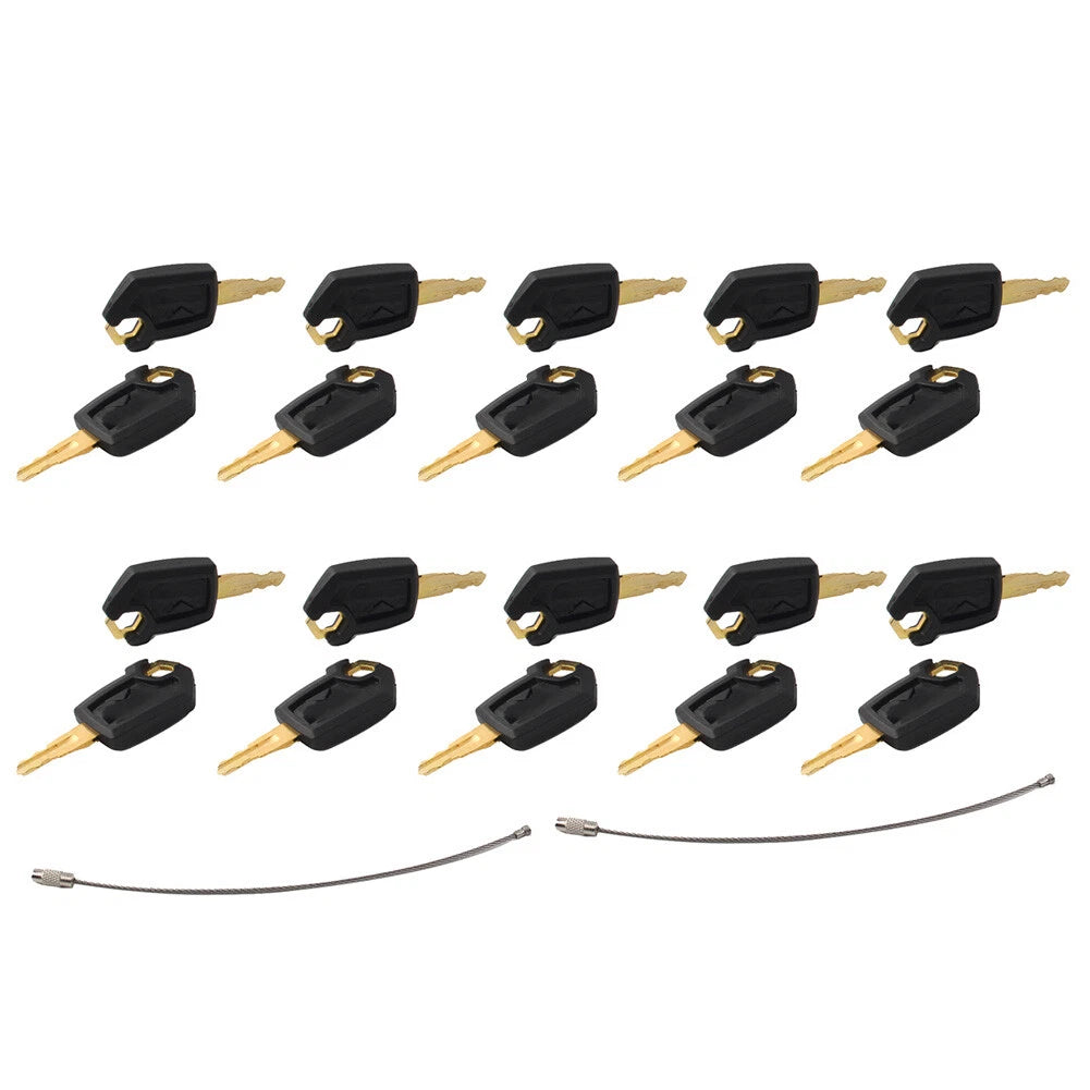 Ignition Keys for Caterpillar CAT Heavy Equipment 980K 980H (2011-2019)