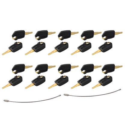 Ignition Keys for Caterpillar CAT Heavy Equipment 980K 980H (2011-2019)
