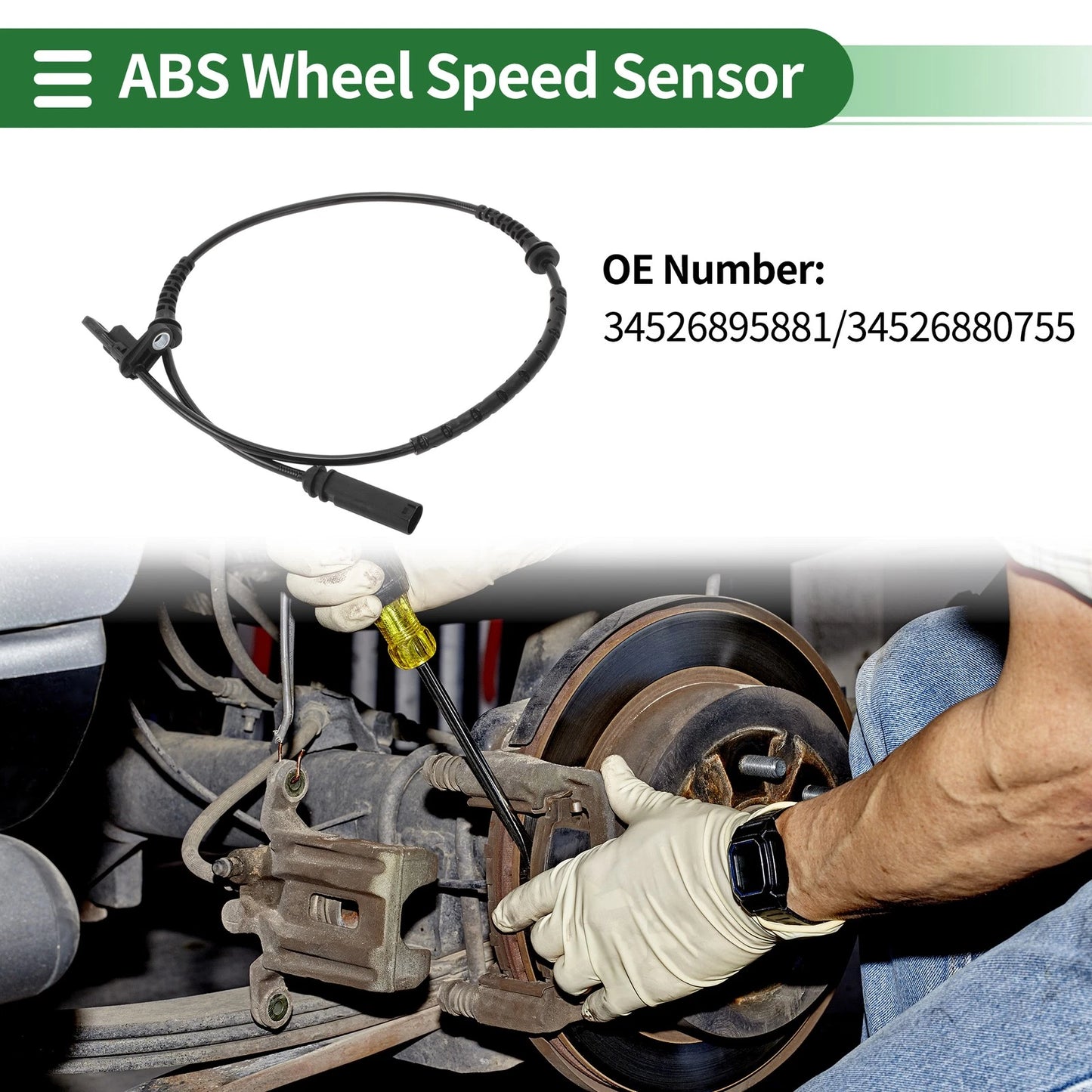 ABS Wheel Speed Sensor for BMW X1 F48 (2018-2022)