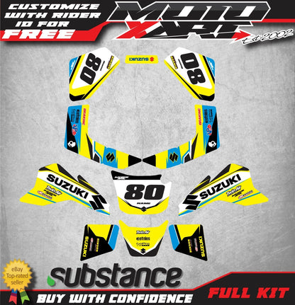 Custom Graphics Kit Decals for Suzuki LT 80 QUAD ATV