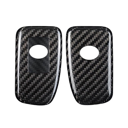 Carbon Silver Black Remote Smart Key Fob Shell Cover for Lexus 2014-2017