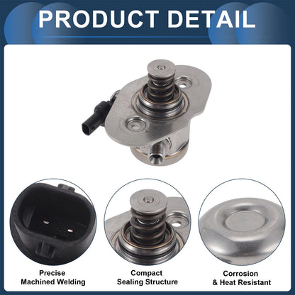 High Pressure Fuel Pump for BMW 330e 330i GT xDrive 340i (2016-2023)