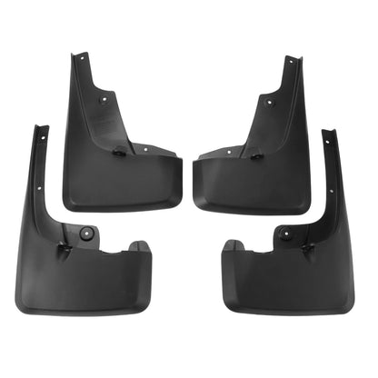 Mud Flaps Splash Guards 1Set for Toyota 4Runner Without Wheel Eyebrow (2012–2022)