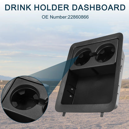 Cup Holder for Chevrolet Avalanche Black Drink Holder