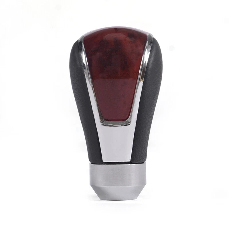 Universal Leather Auto Gear Shift Knob Cover for Car - Fits Most Models