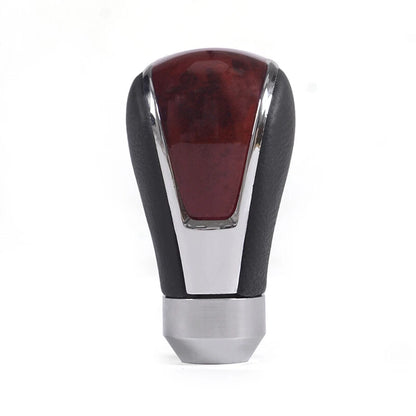 Universal Leather Auto Gear Shift Knob Cover for Car - Fits Most Models