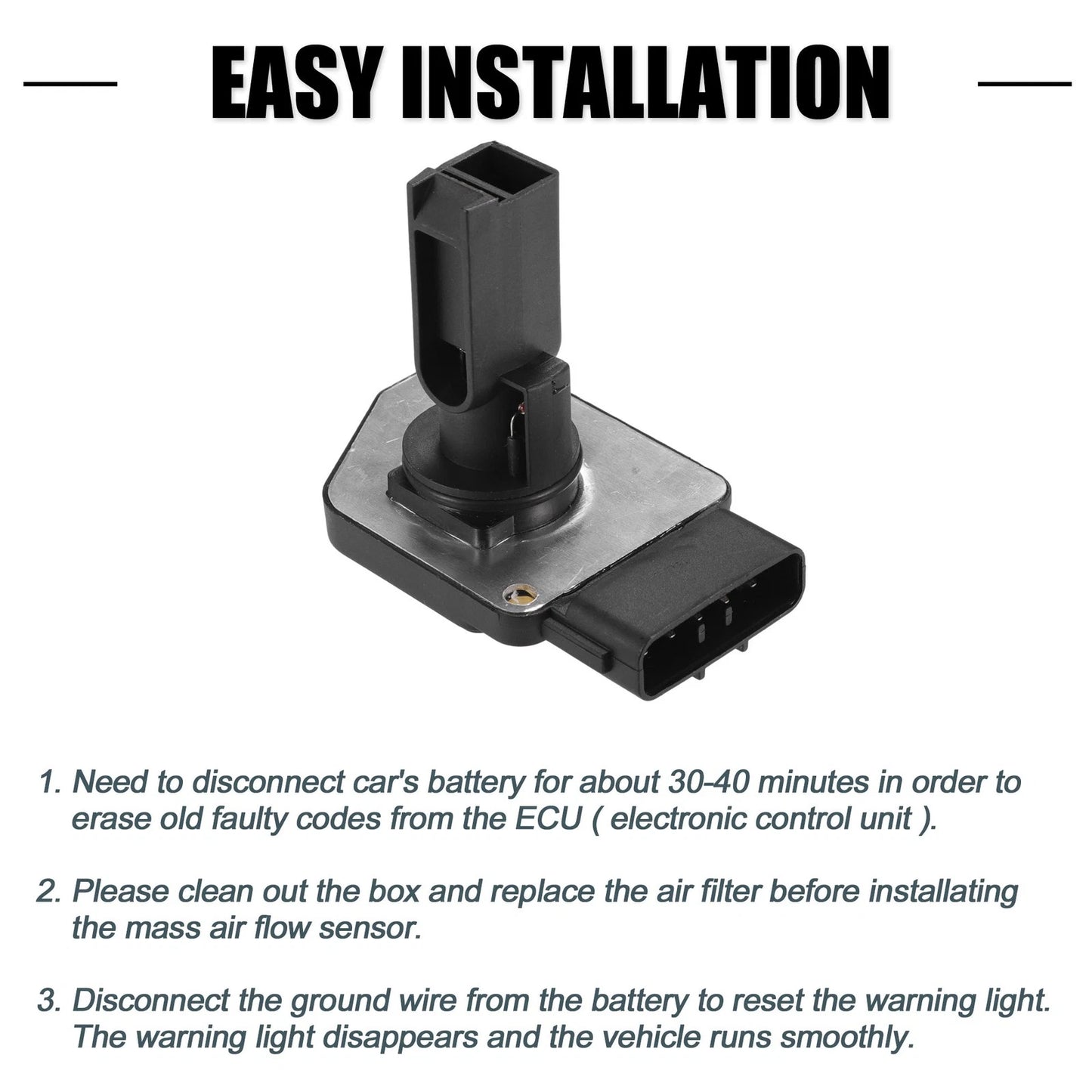 Mass Air Flow Sensor for Toyota 4Runner (2003-2004)