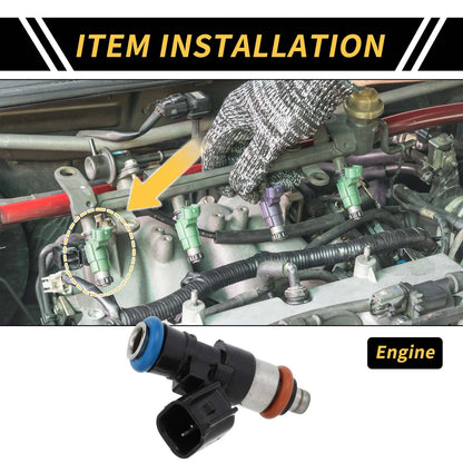 Fuel Injector 4 Holes for Ford Explorer (2011-2019)