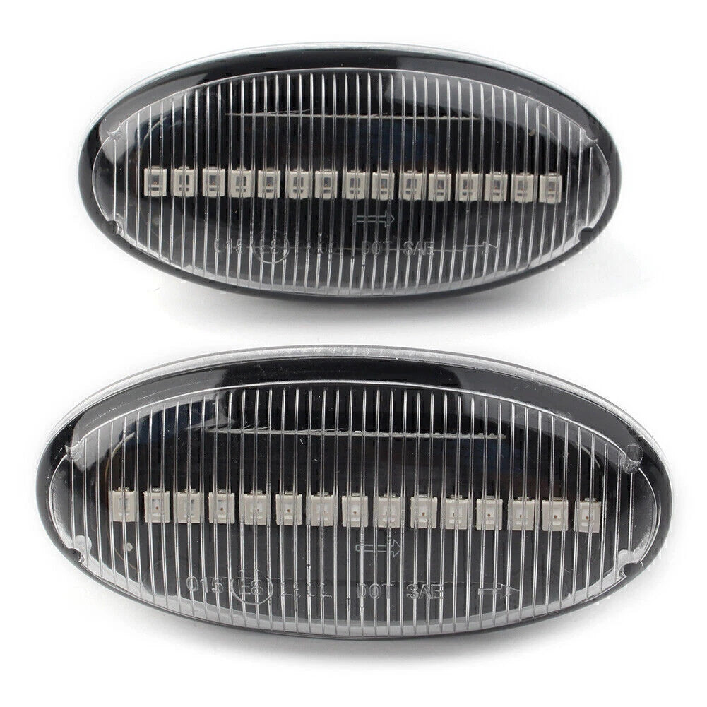 LED Dynamic Side Marker Sequential Blinker Lights for MAZDA 3 (2004-2011)
