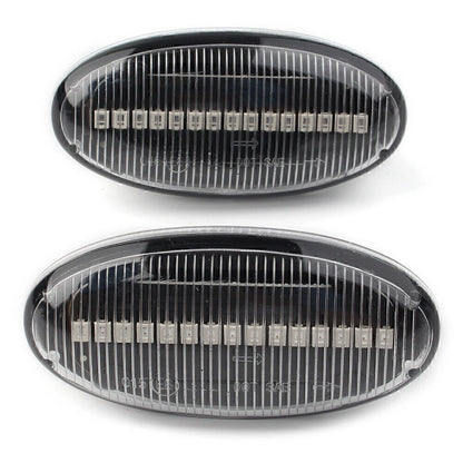 LED Dynamic Side Marker Sequential Blinker Lights for MAZDA 3 (2004-2011)