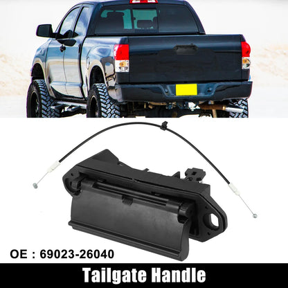 Rear Boot Door Tailgate Handle for Toyota Hiace TRH KDH (2005-2019)