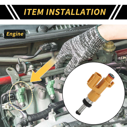 Fuel Injector 1 Pc for Toyota Highlander (2016–2022)