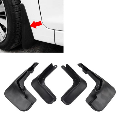 Car Mud Flaps Splash Guards Kit for Ford Fusion (2013-2019)