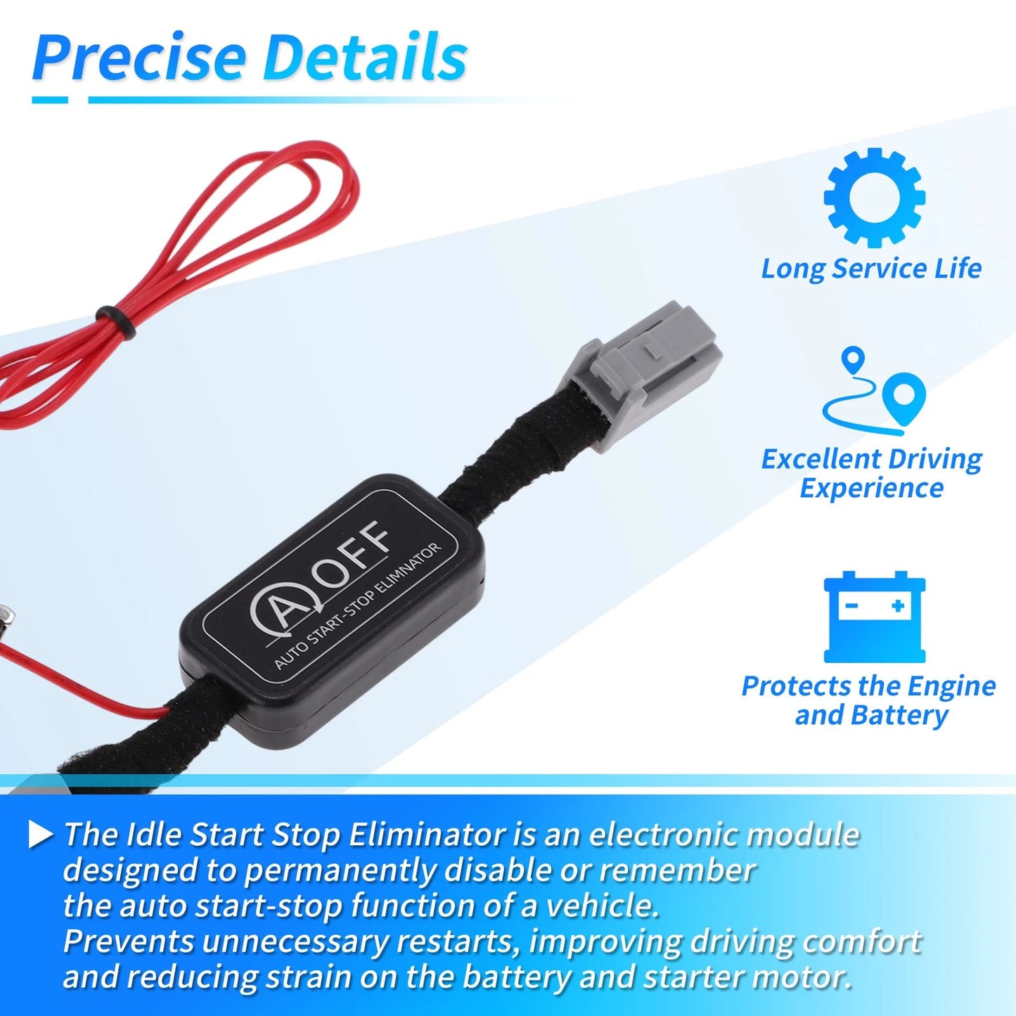 Auto Start Stop Eliminator for Subaru Crosstrek (2020-2023)