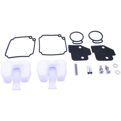 Yamaha 20/25HP Carburetor Kit with Float for 600-74, 18-7739, 6L2-W0093
