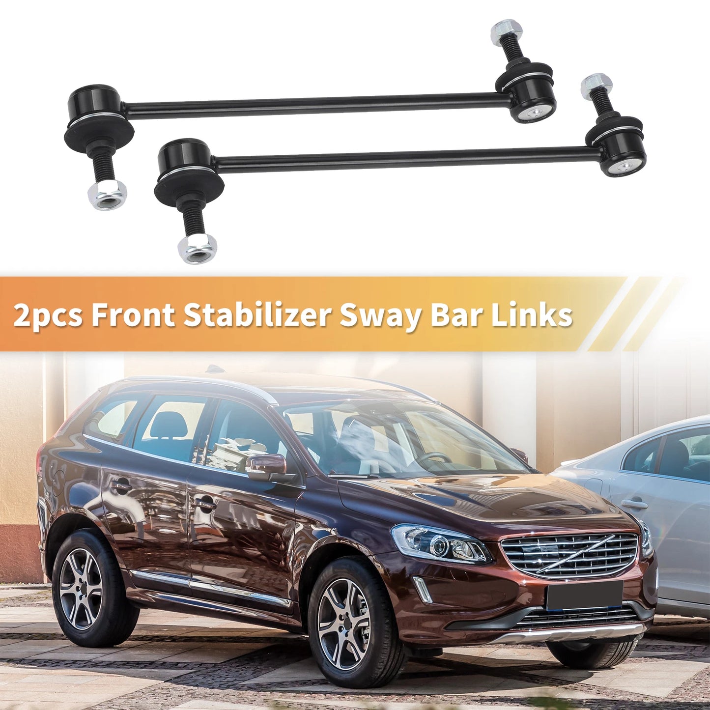 2 x Front Sway Bar Links for Ford C-Max, Kuga (2010-2019)