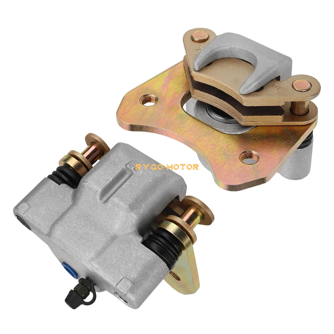 2 x Rear Left/Right Brake Caliper for Polaris ATP 330 500 4X4 (2004–2004)
