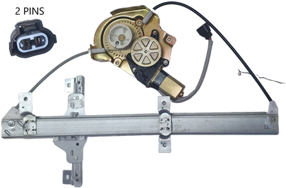Electric Window Regulator with 2 Pins Motor for Holden Rodeo TF (1988-2003)