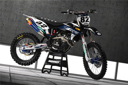KTM SX 125 250 2019-2021 Graphics Flow Style Stickers Decals