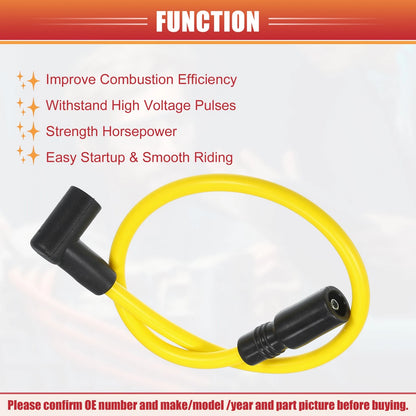 9 x Spark Plug Wire Ignition Coil Cable for GMC K2500 C2500 C3500