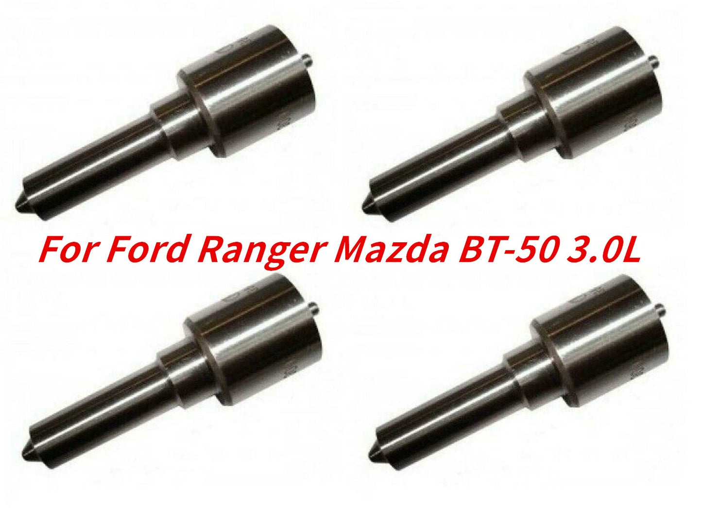4 x Injector Nozzles for Ford Ranger & Mazda BT-50 3.0L (2006-2011)