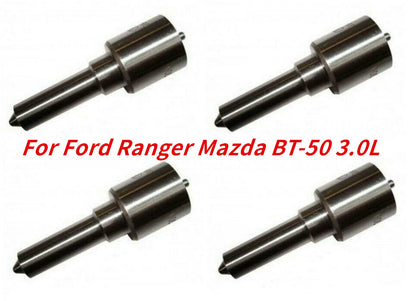 4 x Injector Nozzles for Ford Ranger & Mazda BT-50 3.0L (2006-2011)