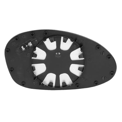 Heated Driver Mirror Glass w/ Backing Plate for BMW E82 E90 E91 (2007-2013)