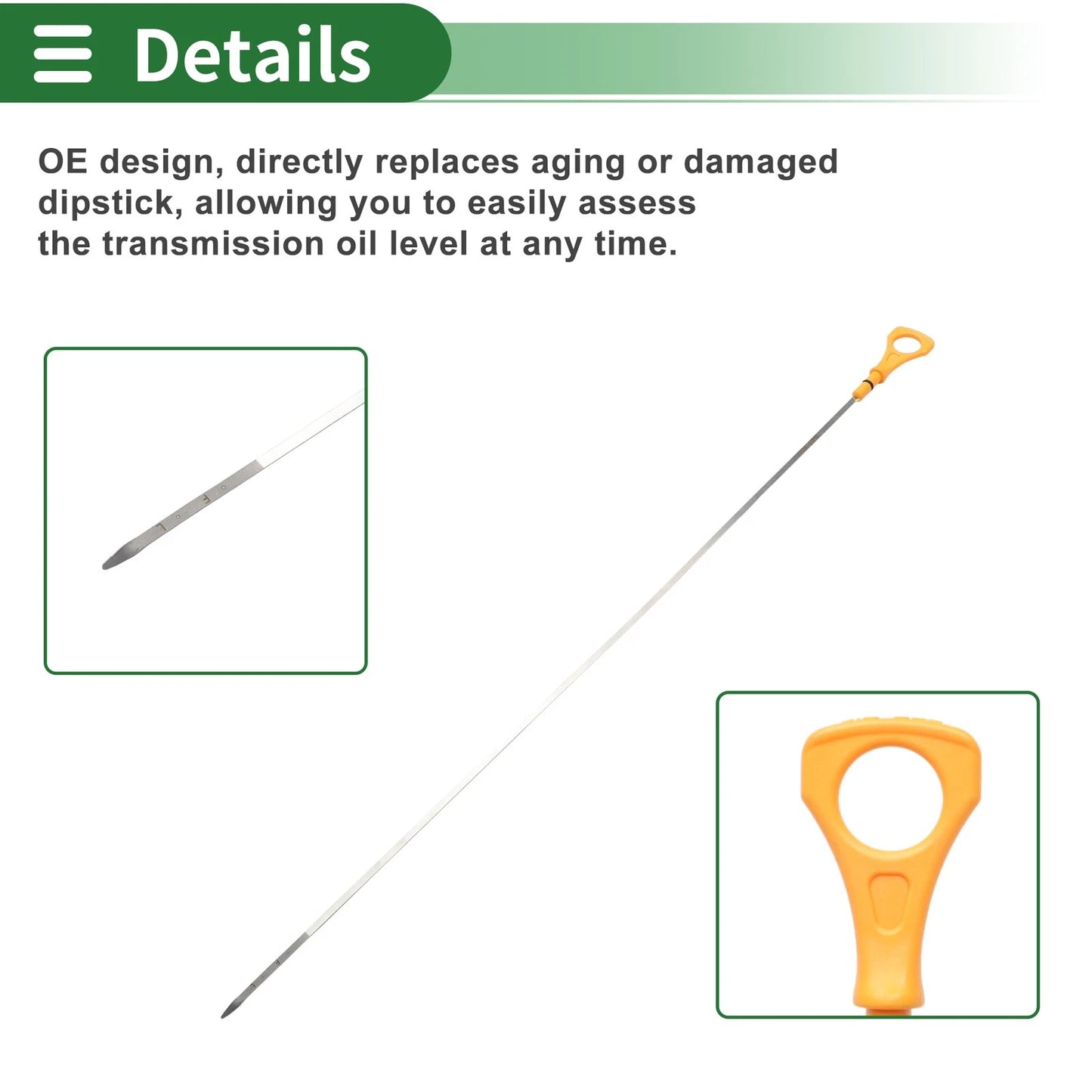 Oil Level Dipstick for Kia Borrego (2009)