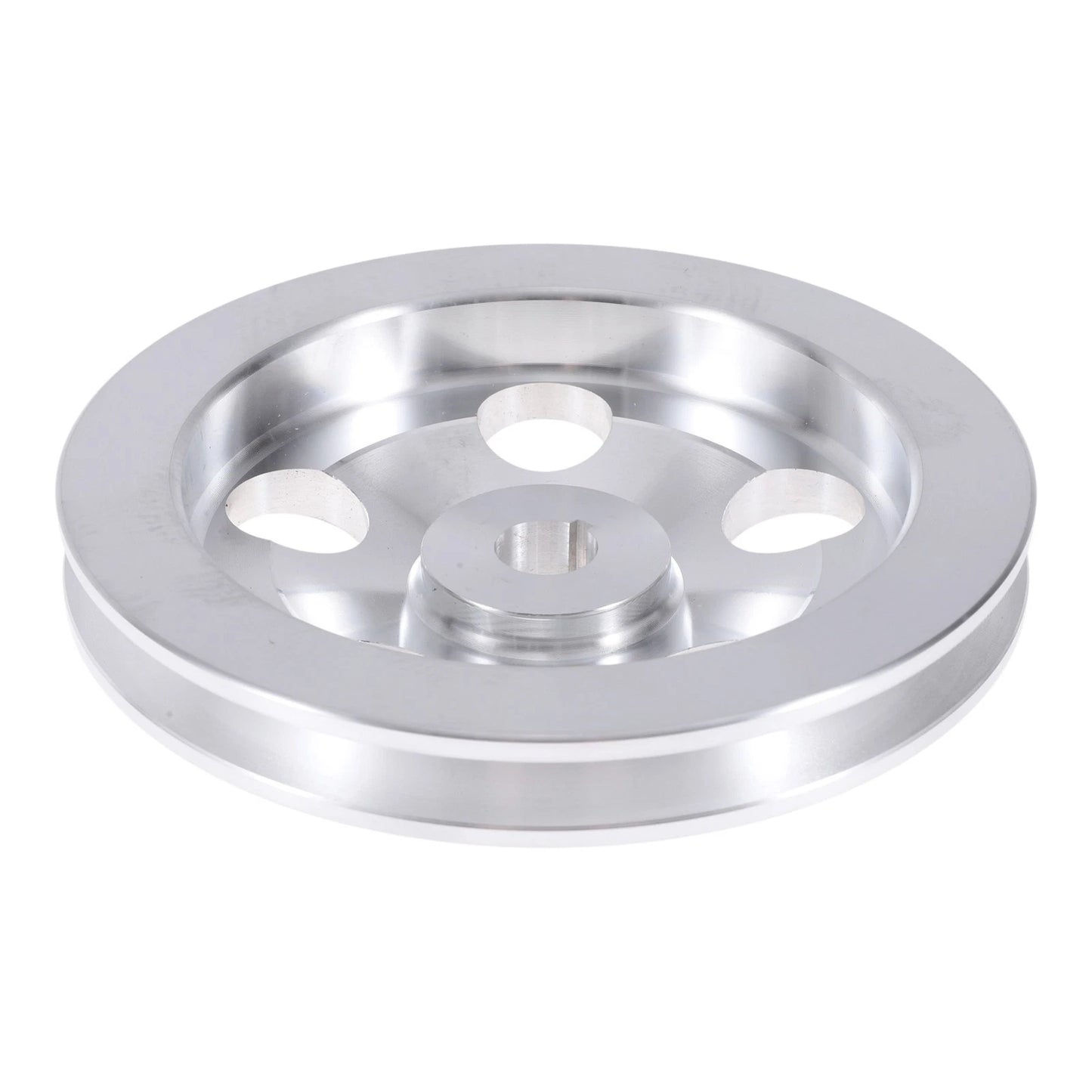 Single Groove Power Steering Pump Pulley for Chevy SBC 350