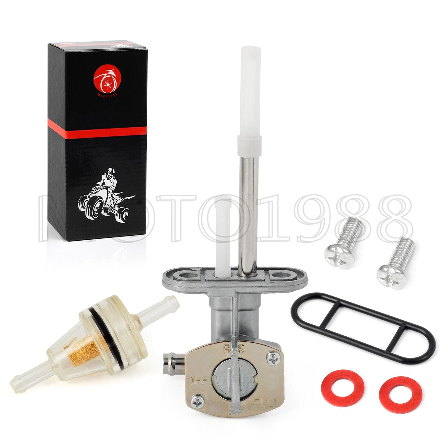 Fuel Valve Petcock 8mm for Polaris Predator 500 Outlaw 500 (2003–2007)