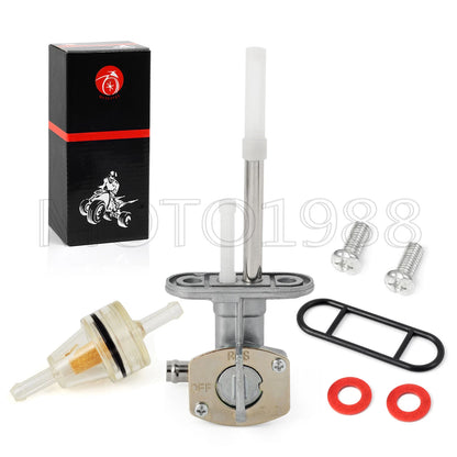 Fuel Valve Petcock 8mm for Polaris Predator 500 Outlaw 500 (2003–2007)