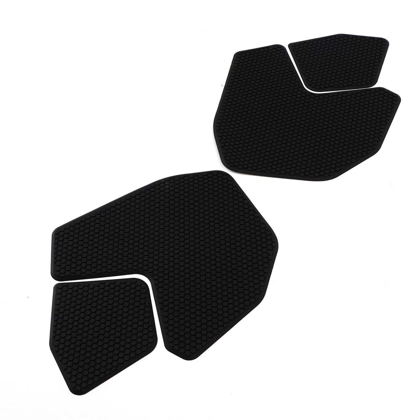 4 x Knee Pads for Yamaha MT-09 FZ-09 (2013-2019) - Tank Side Protection Stickers