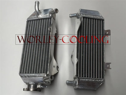 Aluminum Radiator & Hose Kit for Honda CRF250R (2010-2013)
