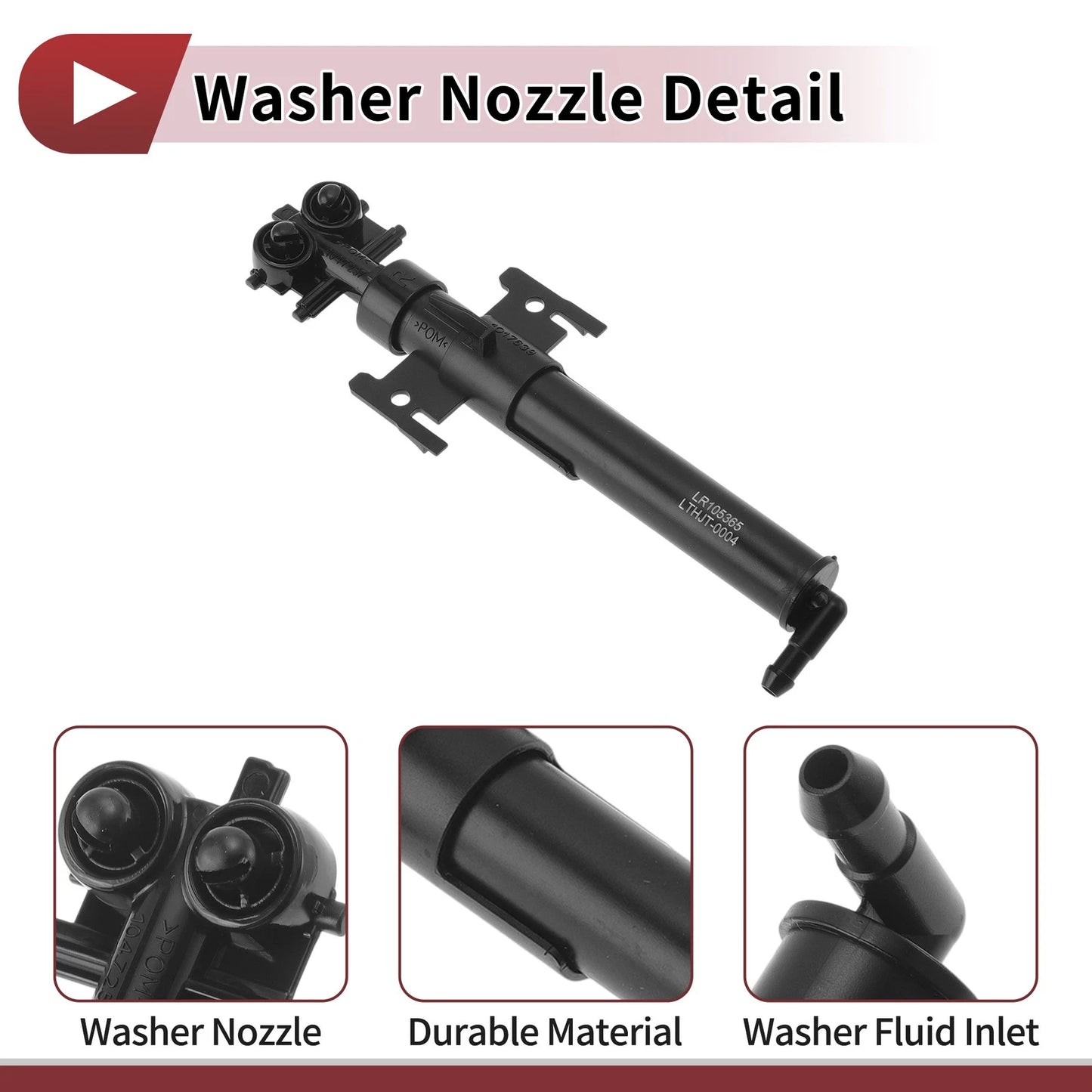 Headlight Washer Nozzle for Land Rover Range Rover Sport (2018)