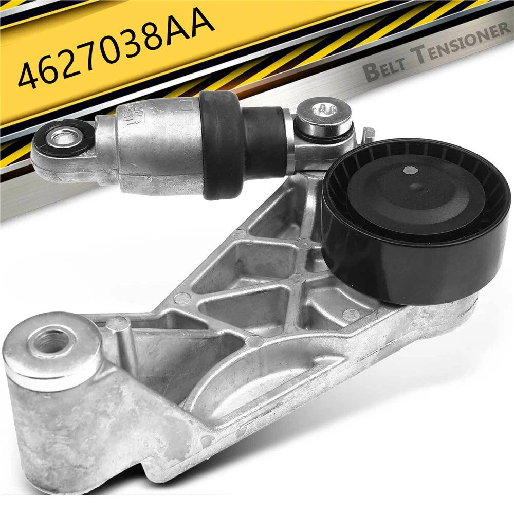 Drive Belt Tensioner w/ Pulley for Jeep Wrangler JK (2012-2018)