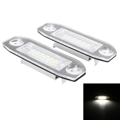 LED License Plate Lights for Volvo V70, CX60 (2000-2013)
