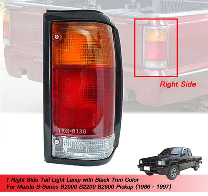 Tail Light for Mazda B2000 B2200 B2600 (1986-1997)