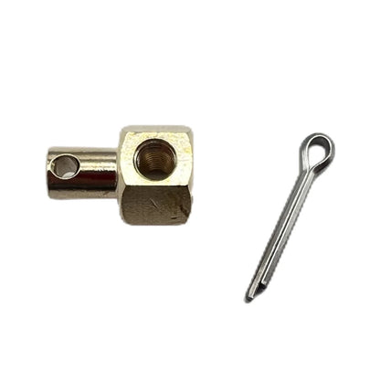 Cable End Cube for Volvo Penta Replaces 22966681, 22336734