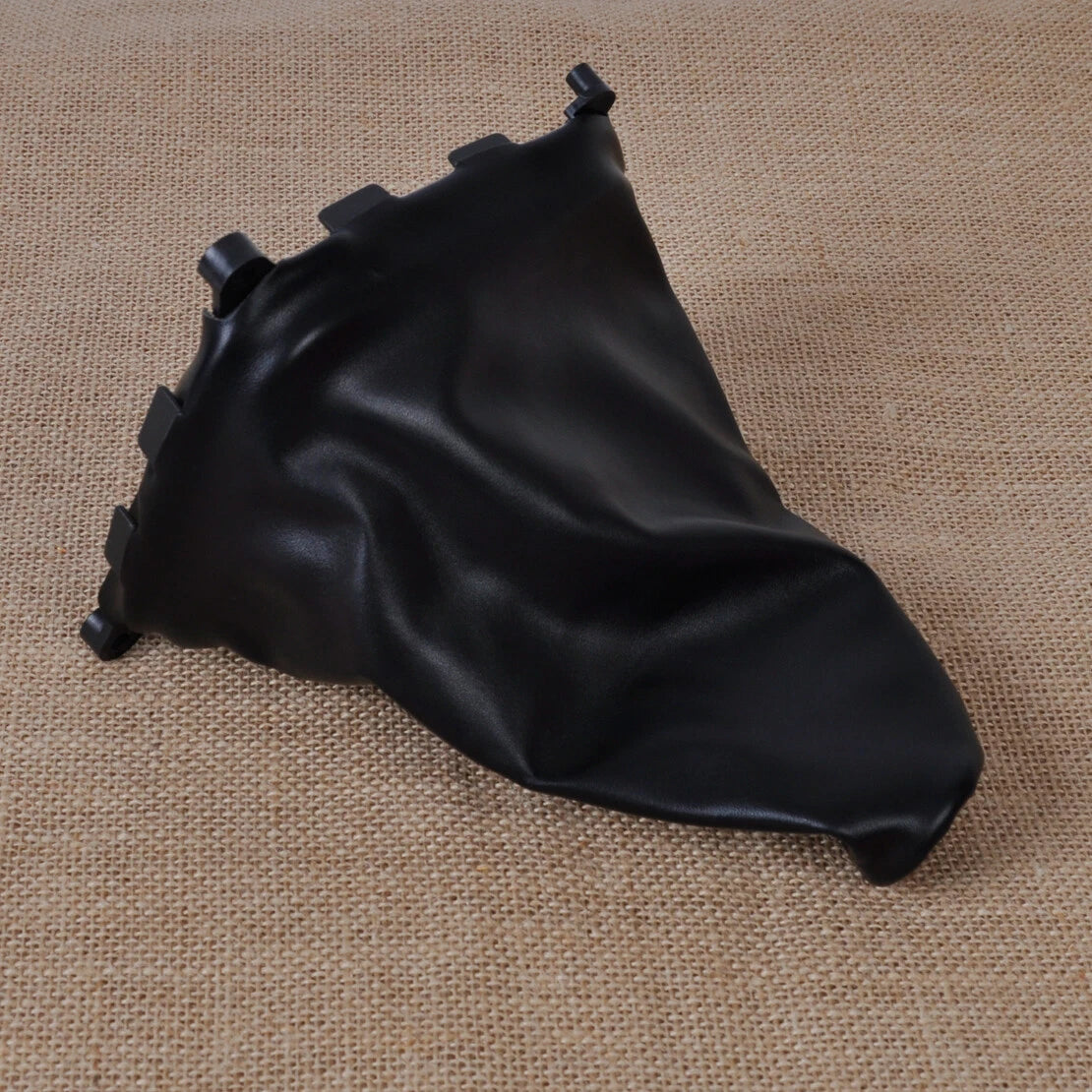 Black PU Leather Gear Boot Gaiter Cover for Mazda Protege, 323 (1990-2002)