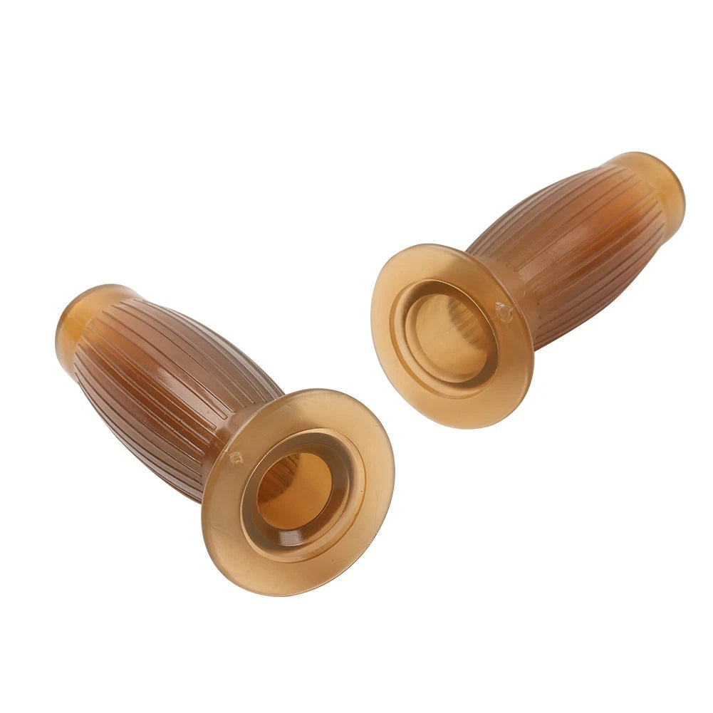 Universal 7/8" Easy-Hold Handle Bar Grips for Vintage Motorcycle