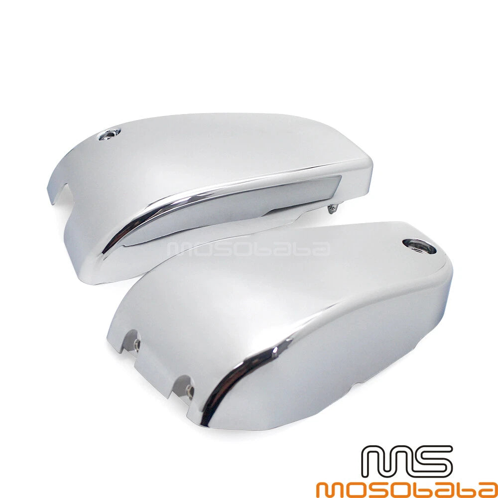 ABS Plastic Battery Cover for Kawasaki Vulcan 1500 VN1500E Classic (1996-2008)