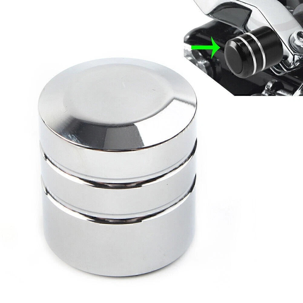 CNC Cut Heel Shift Eliminator Shaft Cap for Harley Touring Road King 1980+