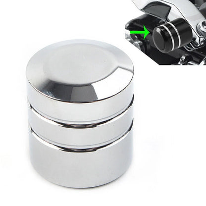 CNC Cut Heel Shift Eliminator Shaft Cap for Harley Touring Road King 1980+