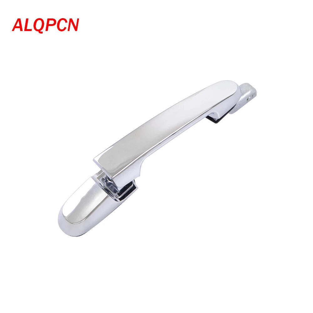 Rear Left Exterior Door Handle Chrome for Hyundai Accent (2006-2011)