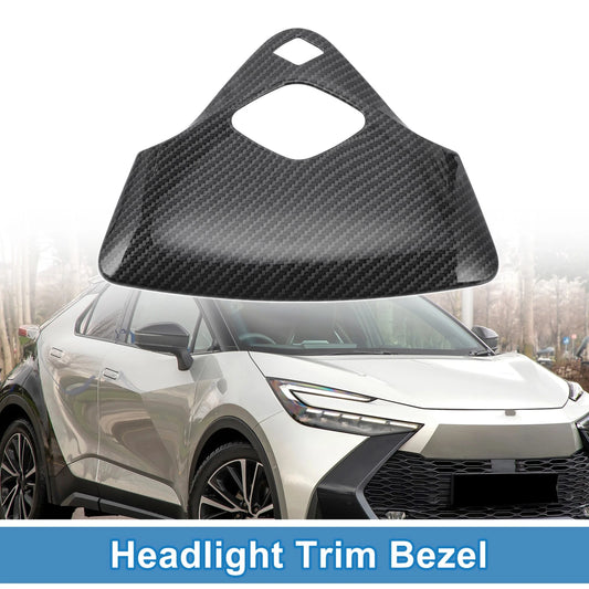 1 Pc Front Row Headlight Trim Bezel for Toyota C-HR (2017-2021)