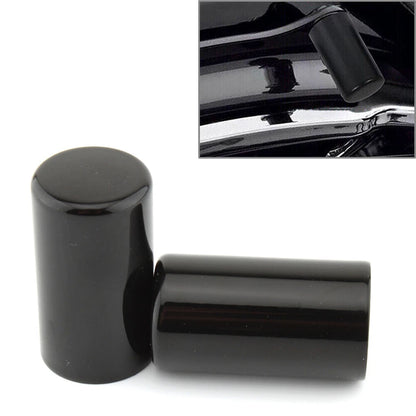 2 x Chrome Docking Hardware Point Covers Kit for Harley Touring FLHX (2009-2023)
