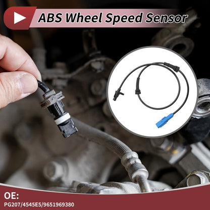 ABS Wheel Speed Sensor for PEUGEOT 207 (2006-2014)